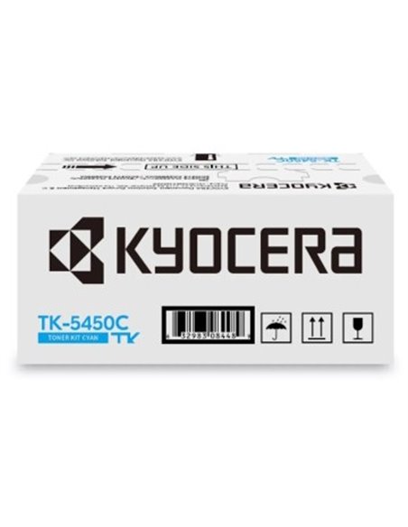 Kyocera TK5450C Cyan Cartouche de Toner - 1T0C0DCNL0/TK5450C