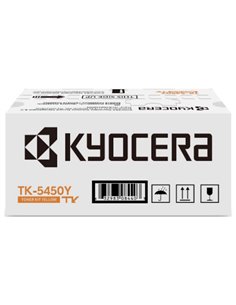 Kyocera TK5450Y Jaune Cartouche de Toner - 1T0C0DANL0/TK5450Y