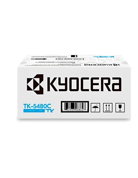 Kyocera TK5480 Cyan Cartouche de Toner - 1T0C22CNL0/TK5480C