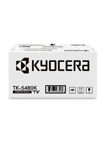 Kyocera TK5480 Noir Cartouche de Toner - 1T0C220NL0/TK5480K