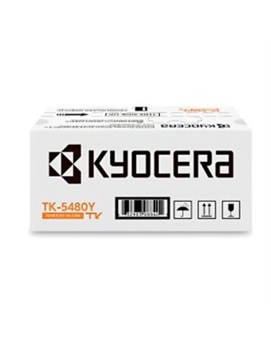 Kyocera TK5480 Jaune Cartouche de Toner - 1T0C22ANL0/TK5480Y