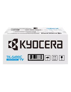 Kyocera TK5490C Cyan Cartouche de Toner - 1T0C22CNL1/TK5490C