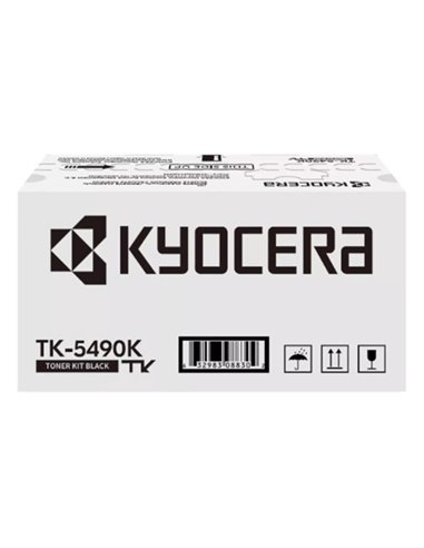 Kyocera TK5490K Noir Cartouche de Toner - 1T0C220NL1/TK5490K