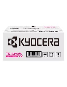 Kyocera TK5490M Magenta Cartouche de Toner - 1T0C22BNL1/TK5490M