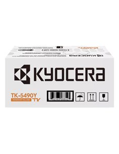 Kyocera TK5490Y Jaune Cartouche de Toner - 1T0C22ANL1/TK5490Y