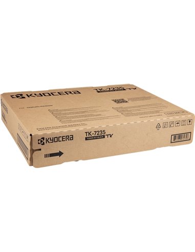 Kyocera TK7235 Noir Cartouche de Toner - 1T02ZS0NL0