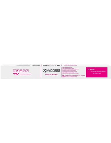 Kyocera TK8455 Magenta Cartouche de Toner - 1T0C2MBNL0/TK8455M