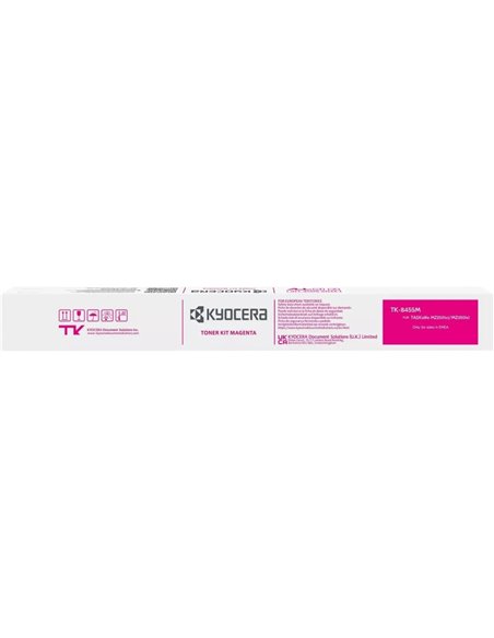 Kyocera TK8455 Magenta Cartouche de Toner - 1T0C2MBNL0/TK8455M