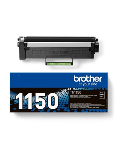 Brother TN1150 Noir Cartouche de Toner