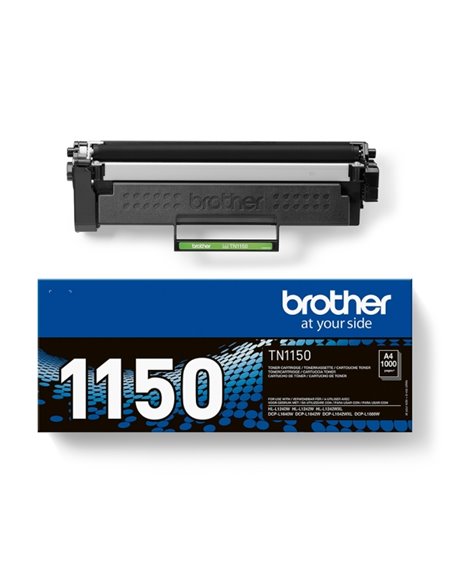Brother TN1150 Noir Cartouche de Toner
