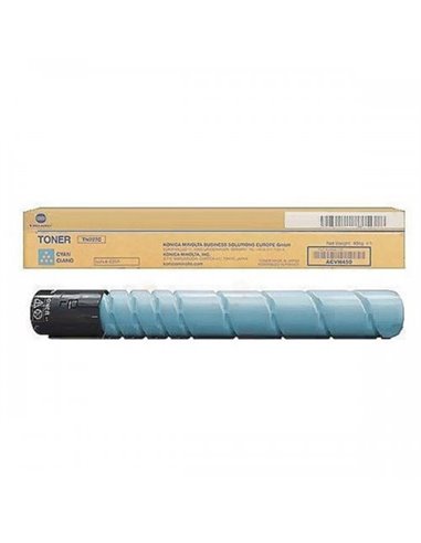 Konica Minolta TN227C Cyan Cartouche de Toner - ACVH450