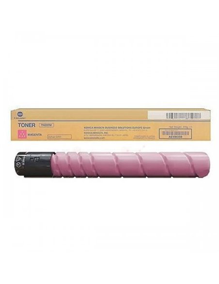 Konica Minolta TN227M Magenta Cartouche de Toner - ACVH350