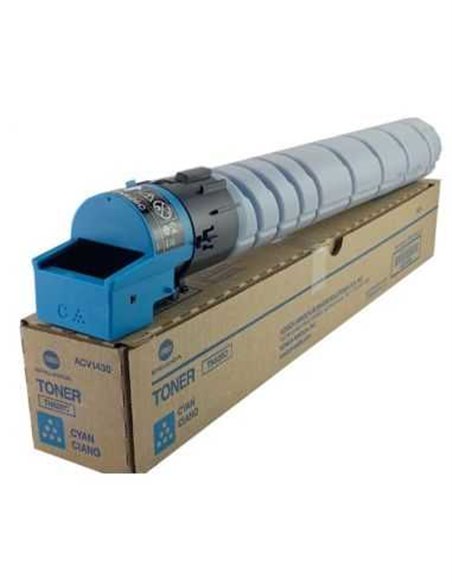 Konica Minolta TN626C Cyan Cartouche de Toner - ACV1450/TN626C