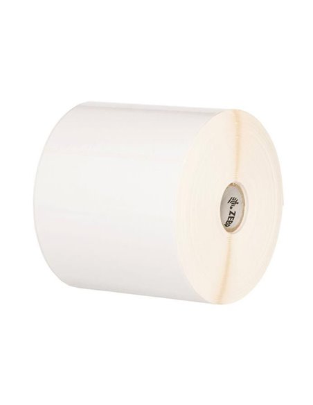 Zebra Z-UltiMat 3000T Pack de 12 Rollos de Etiquetas es Perforadas 102x51 mm - 1.370 Unités por rollo - 880261-050D