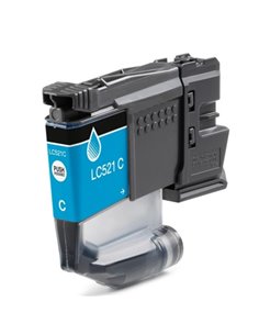 Brother LC521 Cyan Cartouche d'encre Compatible - LC521C