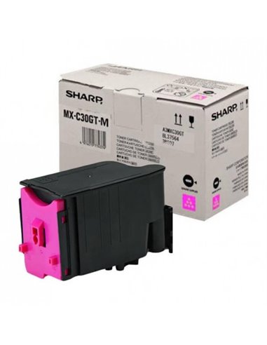 Sharp MXC30 Magenta Cartouche de Toner - MX-C30GTM