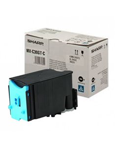 Sharp MXC30 Cyan Cartouche de Toner - MX-C30GTC