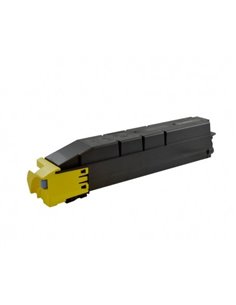 Kyocera TK8600 Jaune Cartouche de Toner Compatible - 1T02MNANL0/TK8600Y