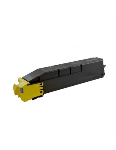 Kyocera TK8600 Jaune Cartouche de Toner Compatible - 1T02MNANL0/TK8600Y
