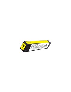 Compatible HP 980 Jaune Cartouche d'encre Pigmenté - D8J09A