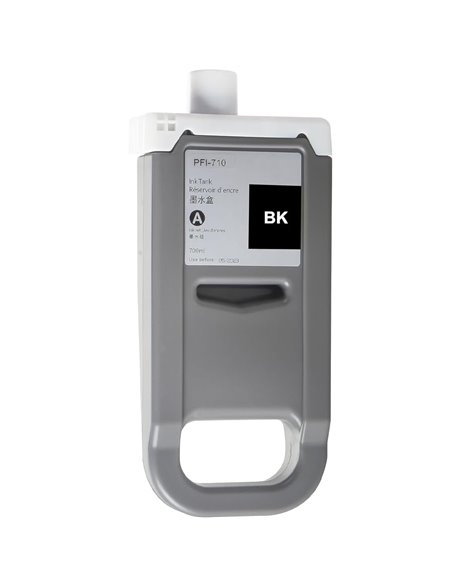 Canon PFI710/PFI310/PFI110 Noir Cartouche d'encre Pigment Compatible - 2354C001/2359C001/2364C001