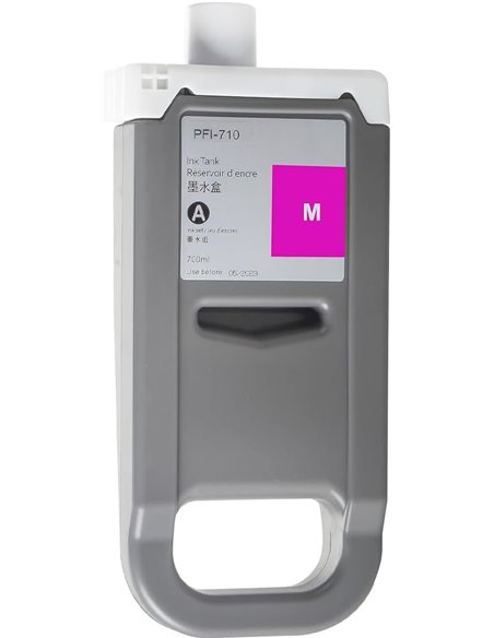 Canon PFI710/PFI310/PFI110 Magenta Cartouche d'encre Pigment Compatible - 2356C001/2361C001/2366C001