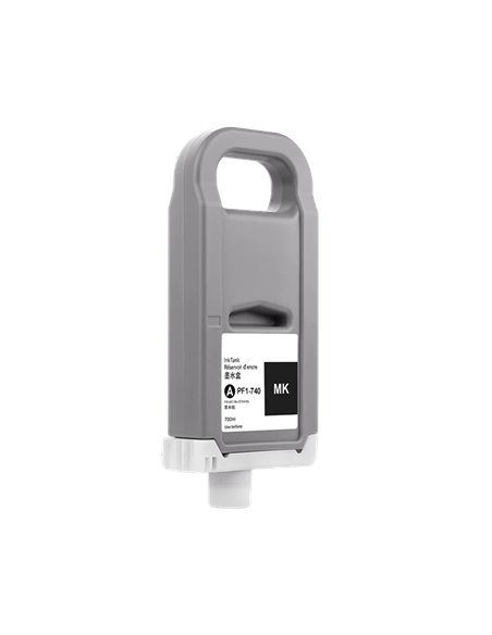 Canon PFI740/PFI340 Noir Mat Cartouche d'encre Pigment Compatible - 4768C001/4773C001