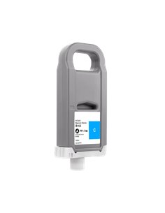 Canon PFI740/PFI340 Cyan Cartouche d'encre Pigment Compatible - 4770C001/4775C001
