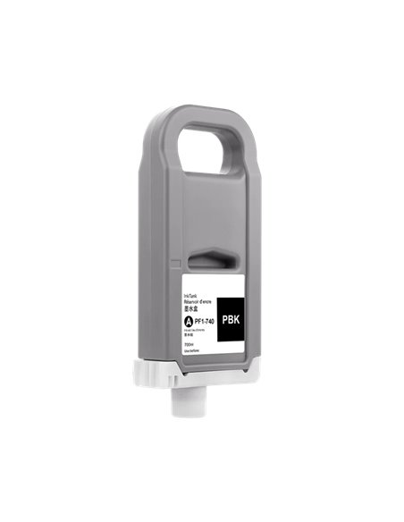 Canon PFI740/PFI340 Noir Cartouche d'encre Pigment Compatible - 4769C001/4774C001