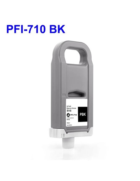 Canon PFI710/PFI310/PFI110 Cyan Cartouche d'encre Pigment Compatible - 2355C001/2360C001/2365C001