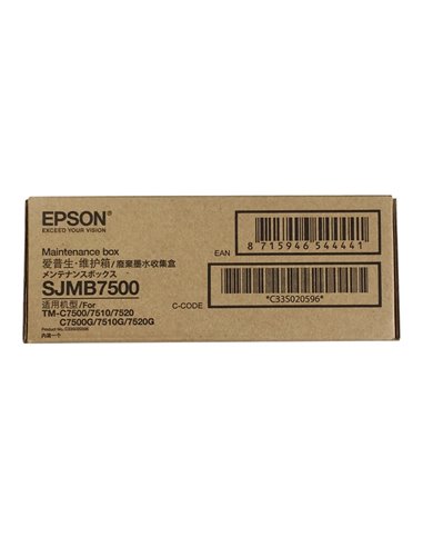 Epson SJMB7500 - C33S020596 - Boîte de récupération