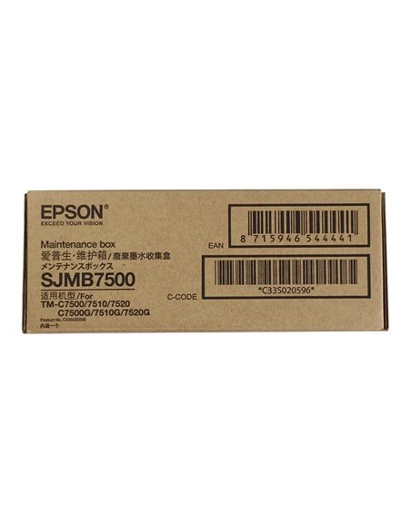 Epson SJMB7500 - C33S020596 - Boîte de récupération