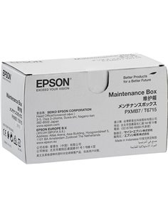 EPSON T6715 - C13T671500 - Boîte de Récupération