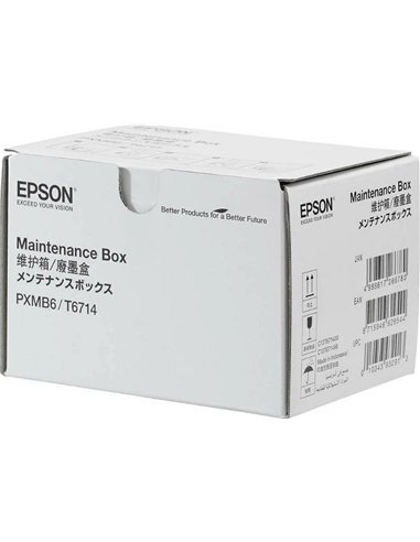 EPSON T6714 - C13T671400 - Boîte de Récupération