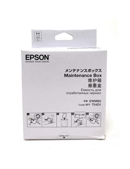 EPSON EWMB2 - T04D1 - C13T04D100 - Boîte de Récupération