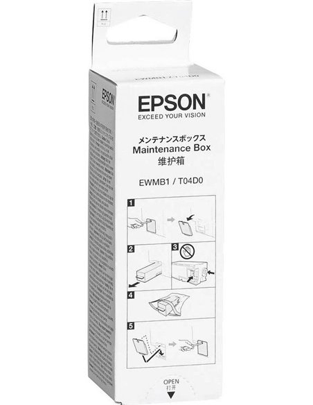 EPSON T04D0 - C13T04D000 - Boîte de Récupération