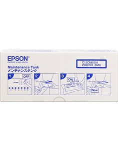 EPSON C12C890191 - Boîte de maintenance