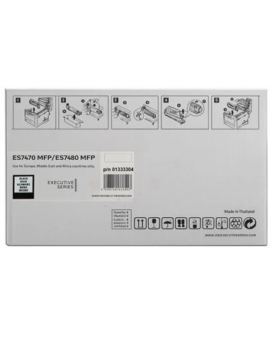 Oki Executive ES7460 - ES7470 - ES7480 - Noir - 01333304 - Tambour