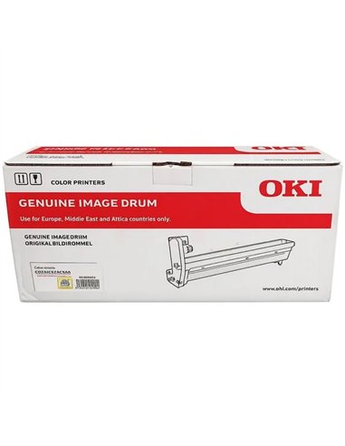 Oki C824 - C834 - C844 - 46857505 - Jaune - Tambour 
