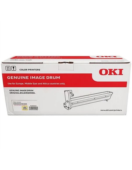 Oki C824 - C834 - C844 - 46857505 - Jaune - Tambour 