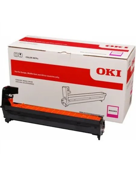 Oki C824 - C834 - C844 - 46857506 - Magenta - Tambour 
