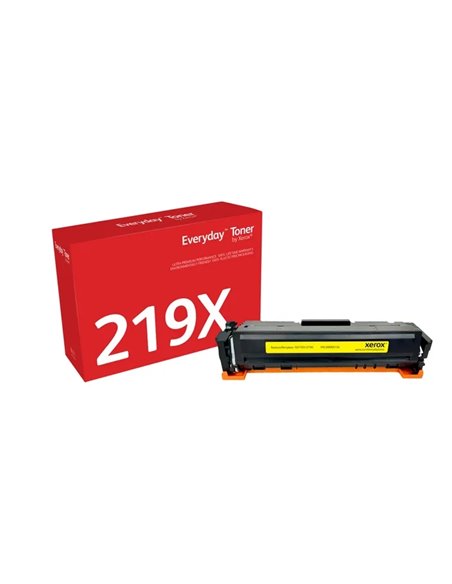 Xerox Everyday HP W2192X Jaune Cartouche de Toner Générique - Remplace 219X