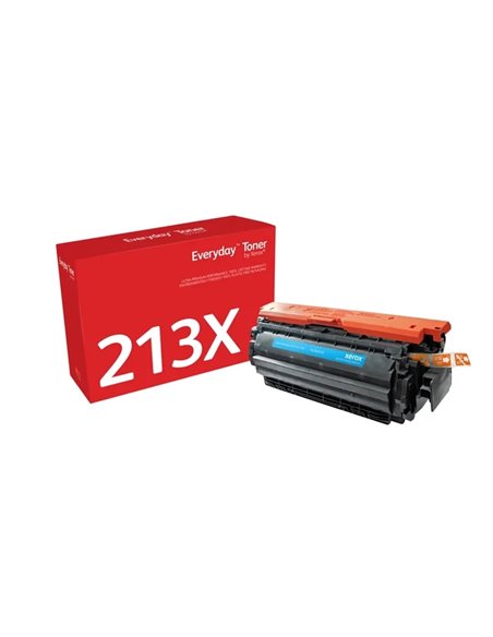 Xerox Everyday HP W2131X Cyan Cartouche de Toner Générique - Remplace 213X