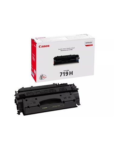 Canon 719H Noir Toner - 3480B012/3480B002