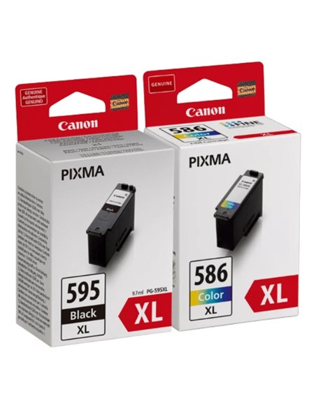 Canon PG-595XL/CL-586XL Multipack de 2 Cartouches d'encre es - 7170C004