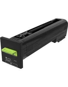 Lexmark CS820/CX820/CX825/CX860 Noir Toner - 72K2XK0/72K2XKE