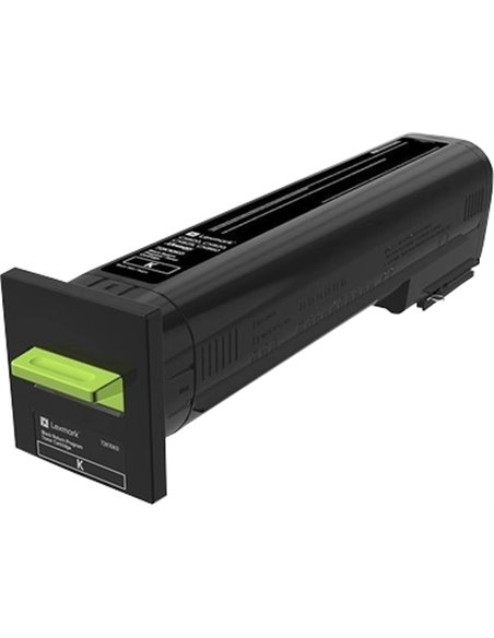 Lexmark CS820/CX820/CX825/CX860 Noir Toner - 72K2XK0/72K2XKE