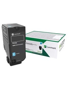 Lexmark CS727/CS728/CX727 Cyan Toner - 75B20C0