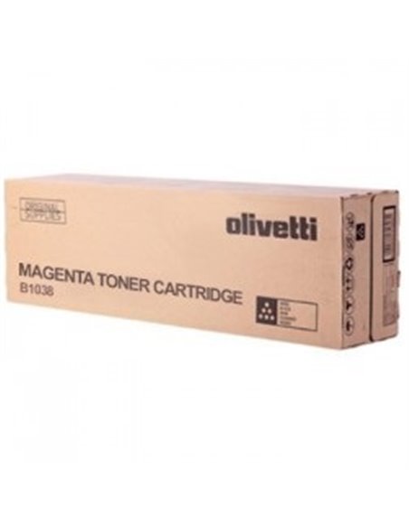 Olivetti B1038 Magenta Toner - B1038