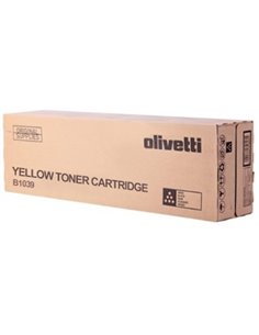 Olivetti B1039 Jaune Toner - B1039